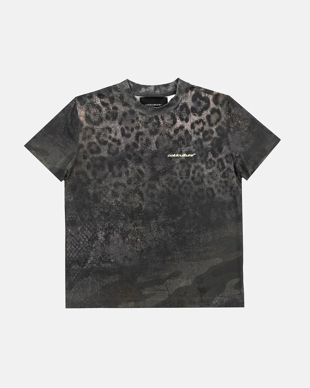 RICH FARMER TEE LEOPARD by COLD CULTURE