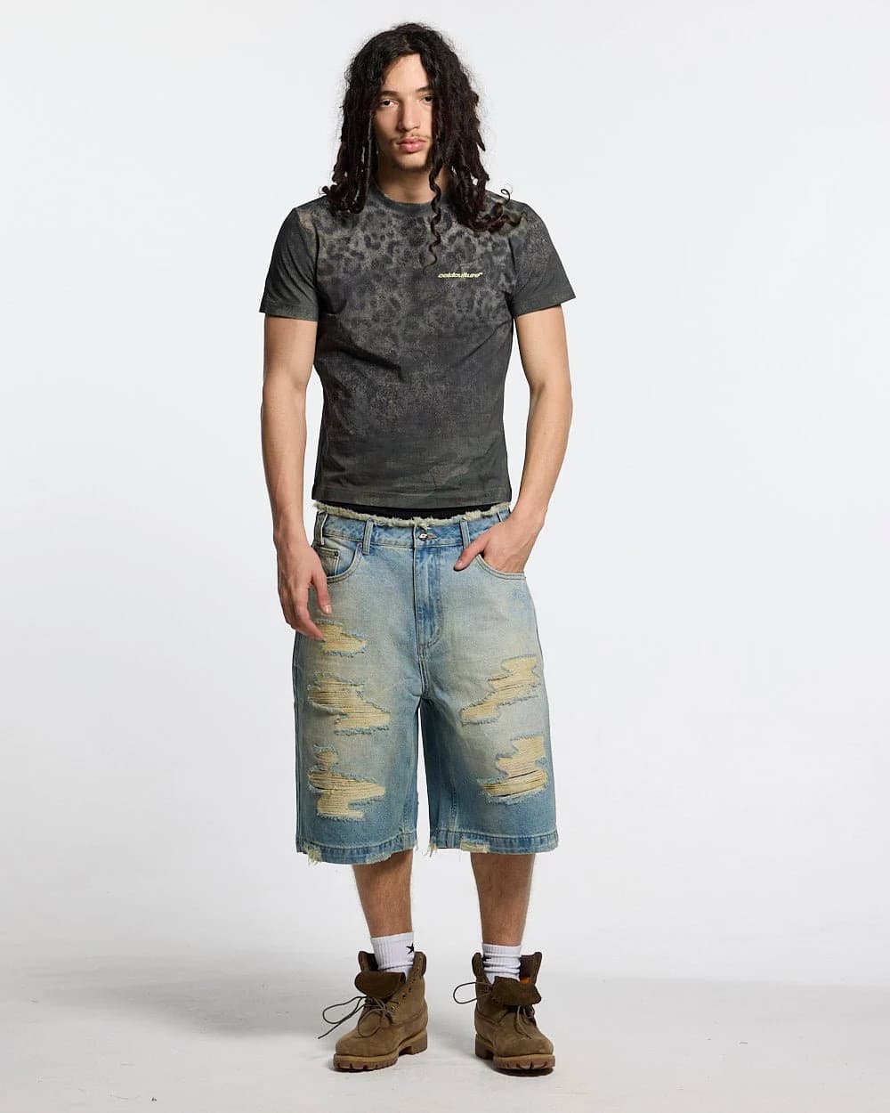 RICH FARMER TEE LEOPARD 4
