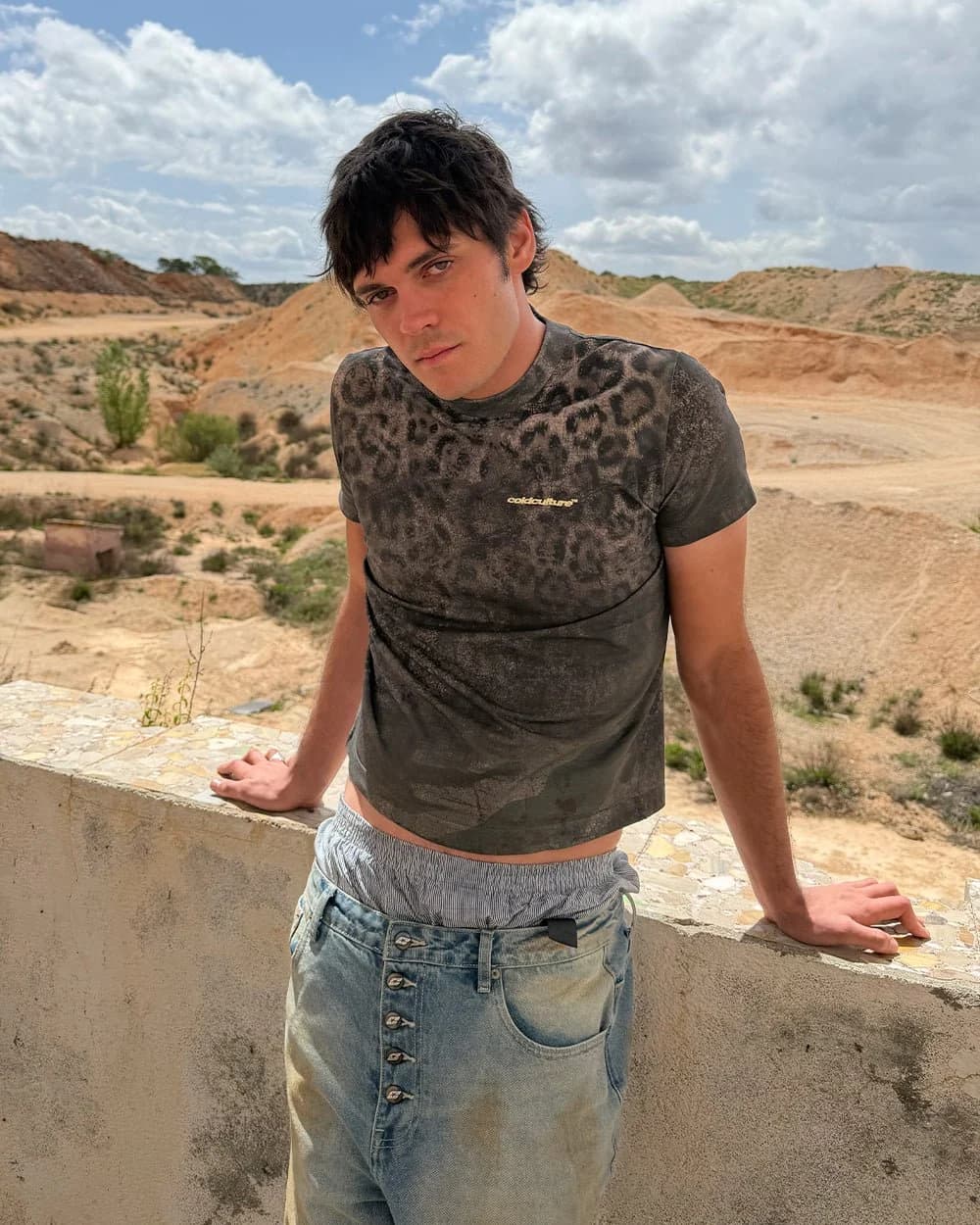 RICH FARMER TEE LEOPARD 9