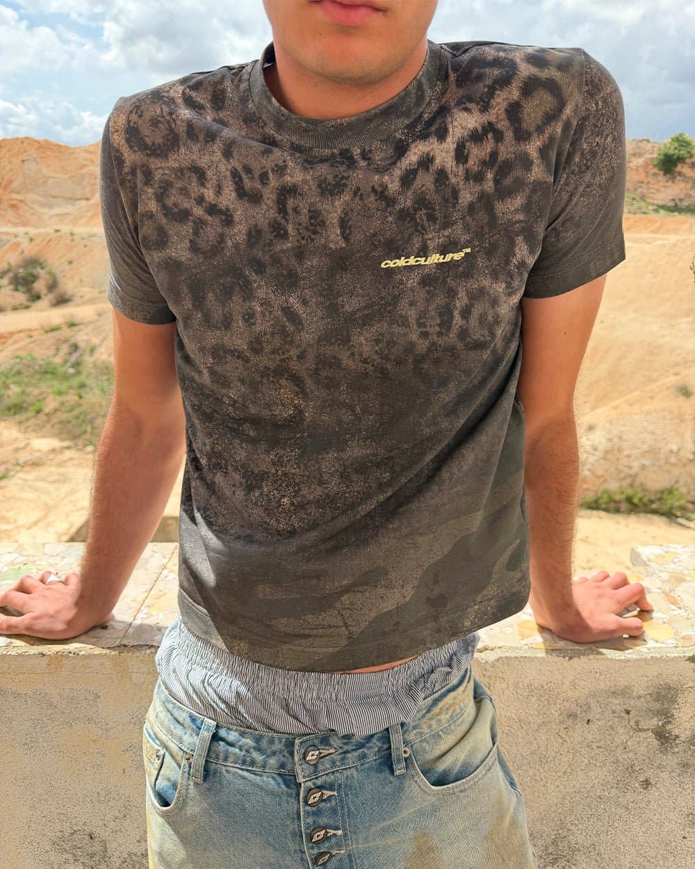 RICH FARMER TEE LEOPARD 10