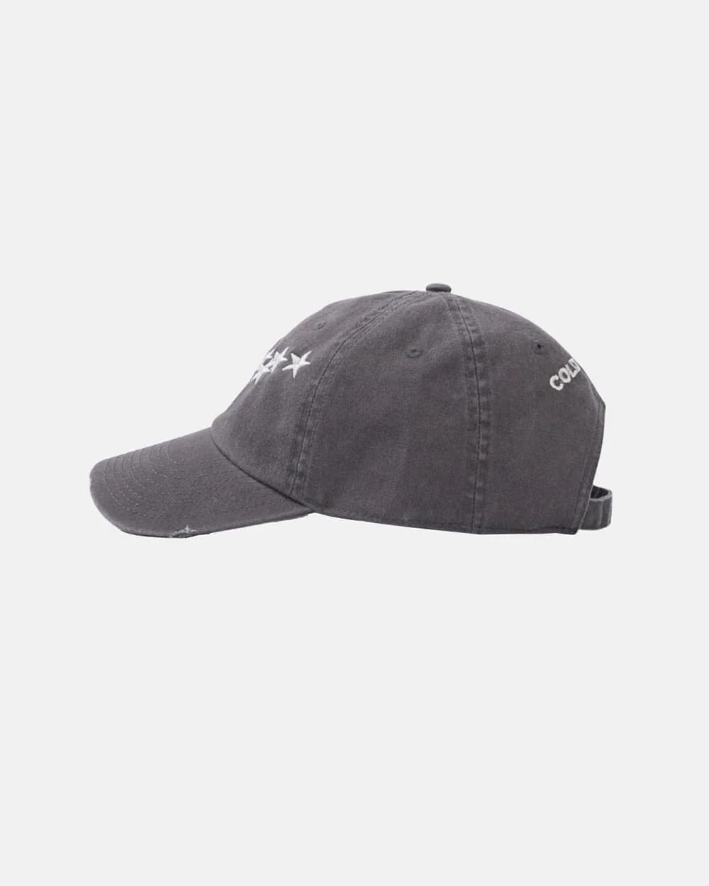 STARS CAP DARK GREY 2