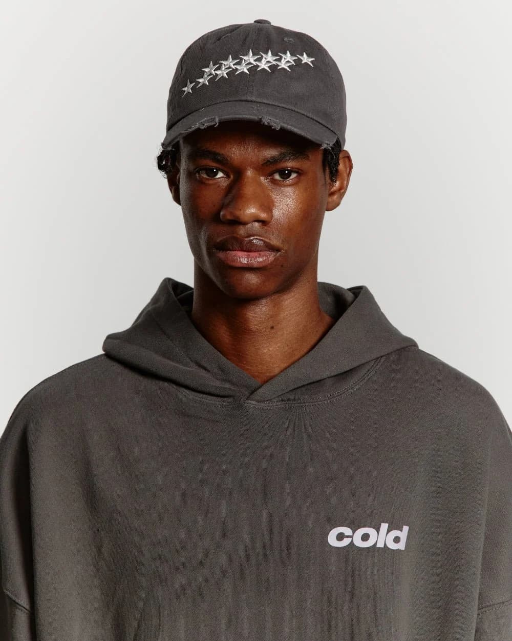 STARS CAP DARK GREY 3
