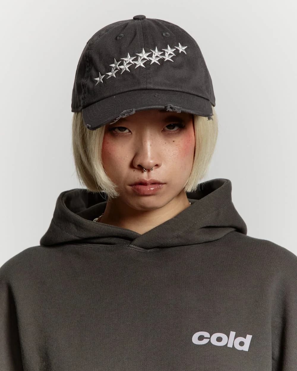 STARS CAP DARK GREY 4