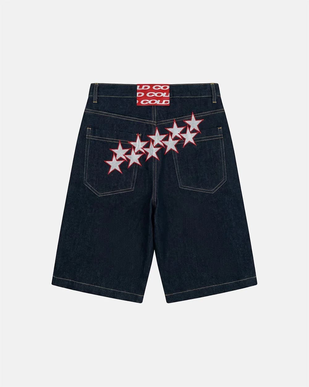 STARS V2 SHORTS RAW DENIM by COLD CULTURE