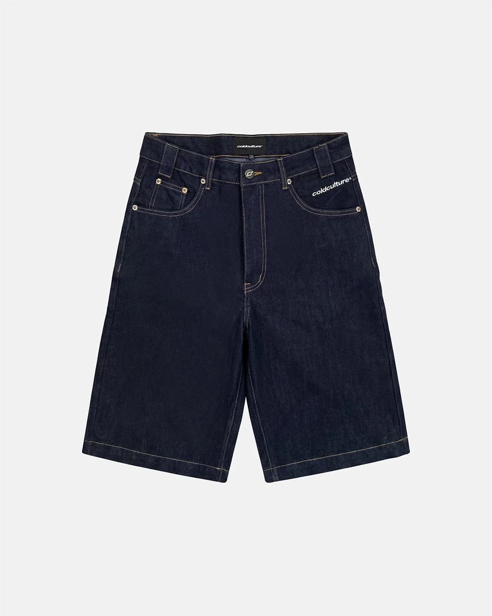 STARS V2 SHORTS RAW DENIM 3