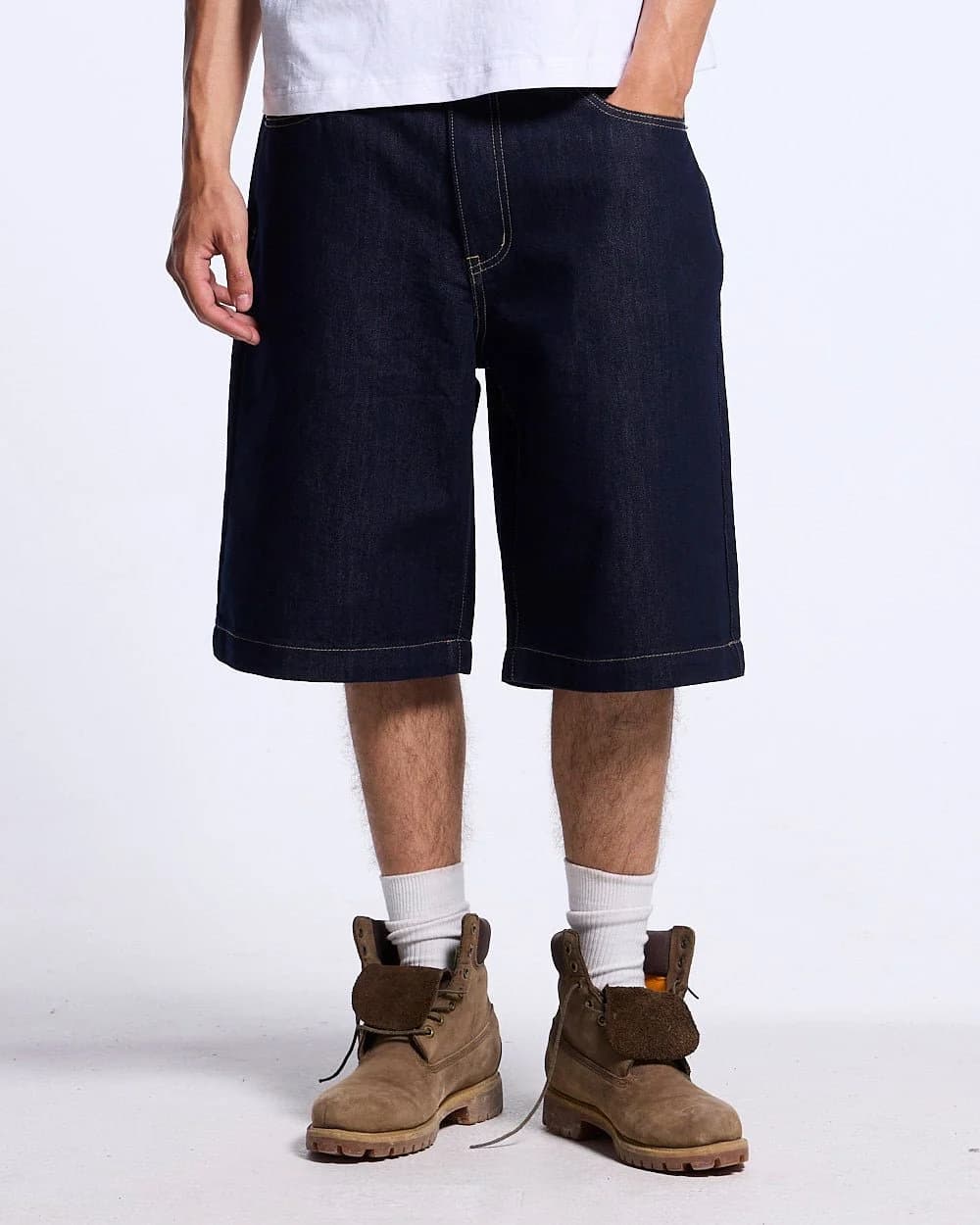 STARS V2 SHORTS RAW DENIM 6