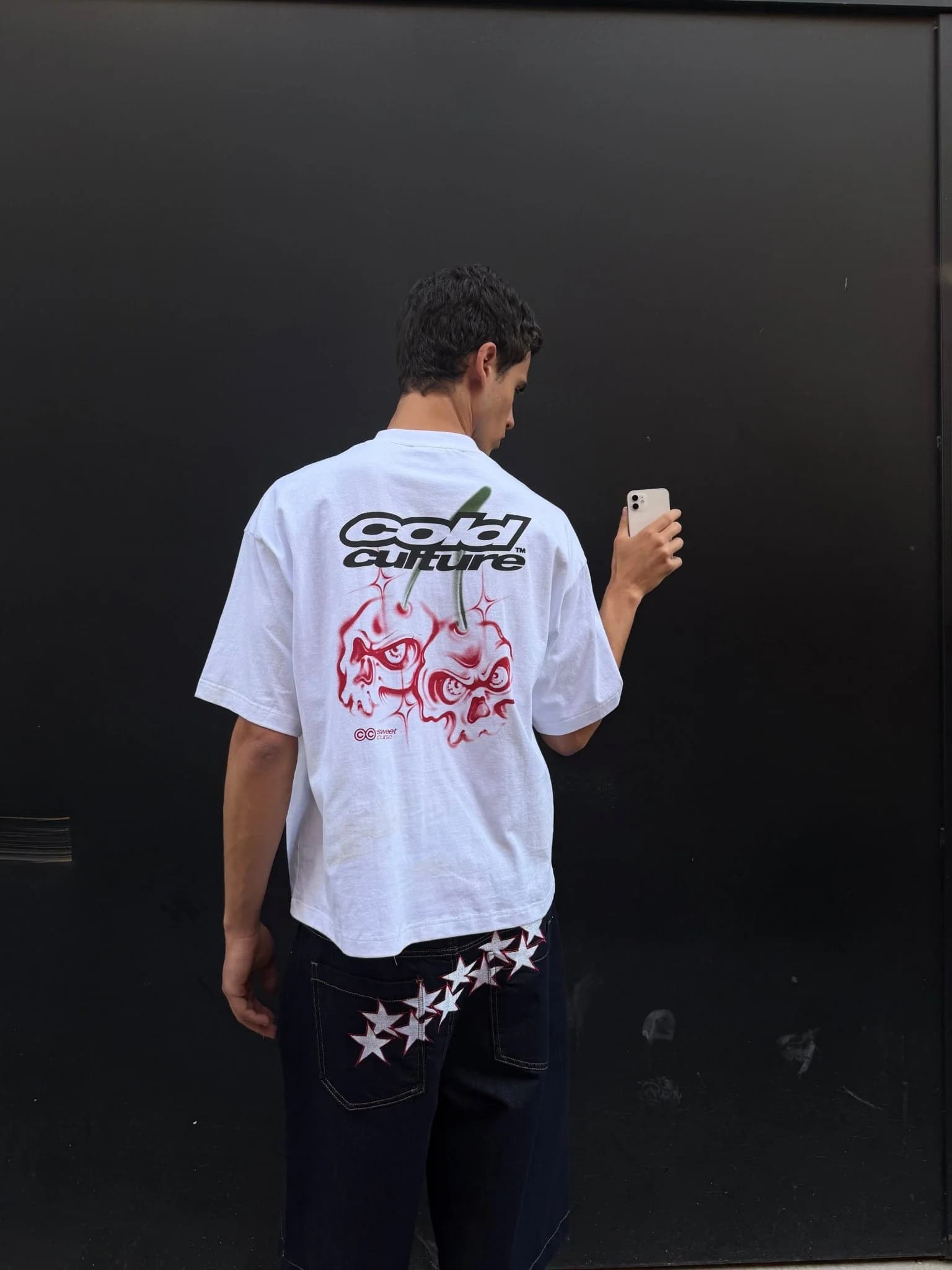 STARS V2 SHORTS RAW DENIM 7
