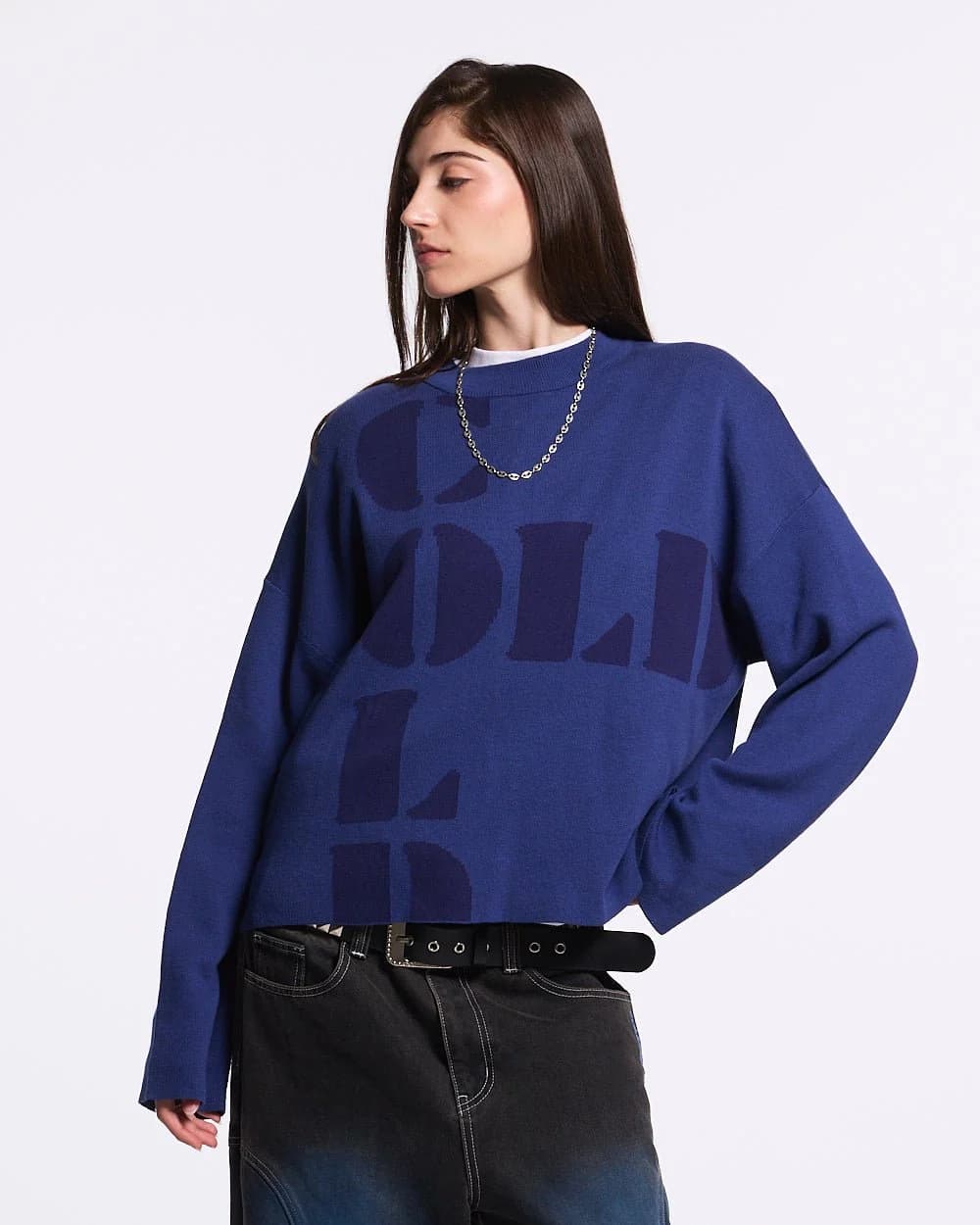 COOL COLD KNIT BLUE 5