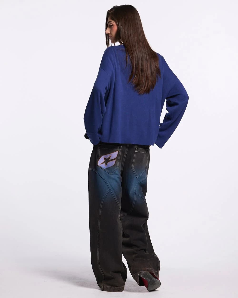 COOL COLD KNIT BLUE 6