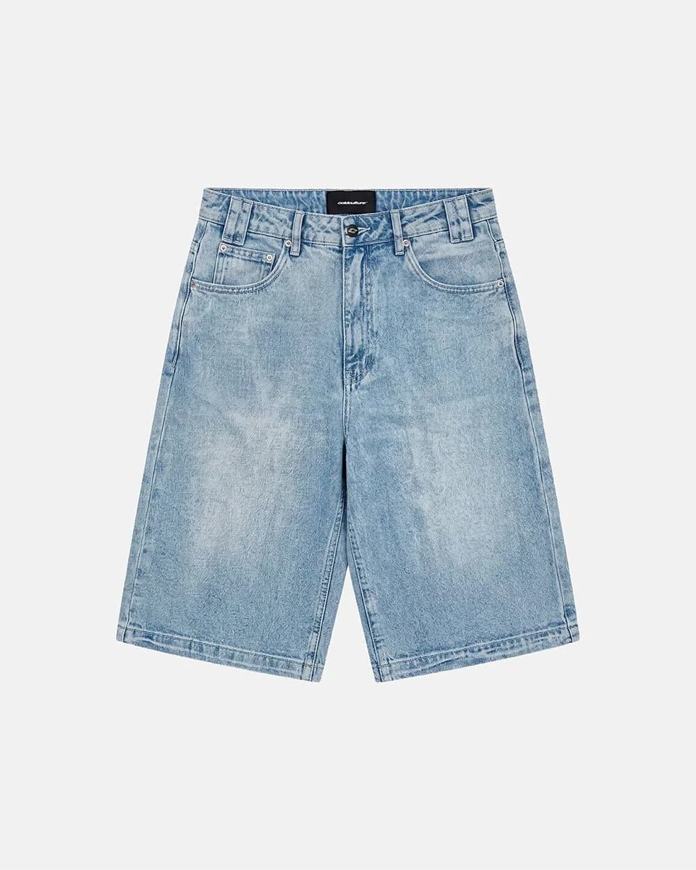 STARS V2 SHORTS LIGHT DENIM 3