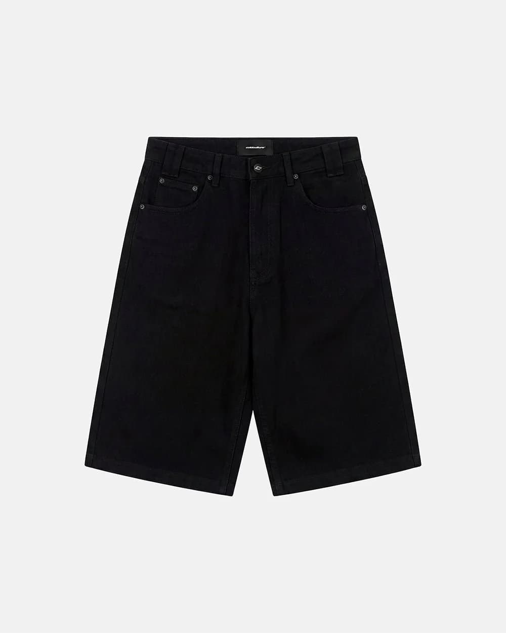 STARS V2 SHORTS BLACK 3