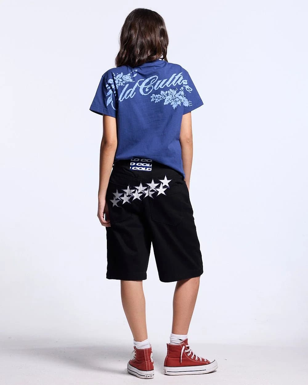 STARS V2 SHORTS BLACK 9