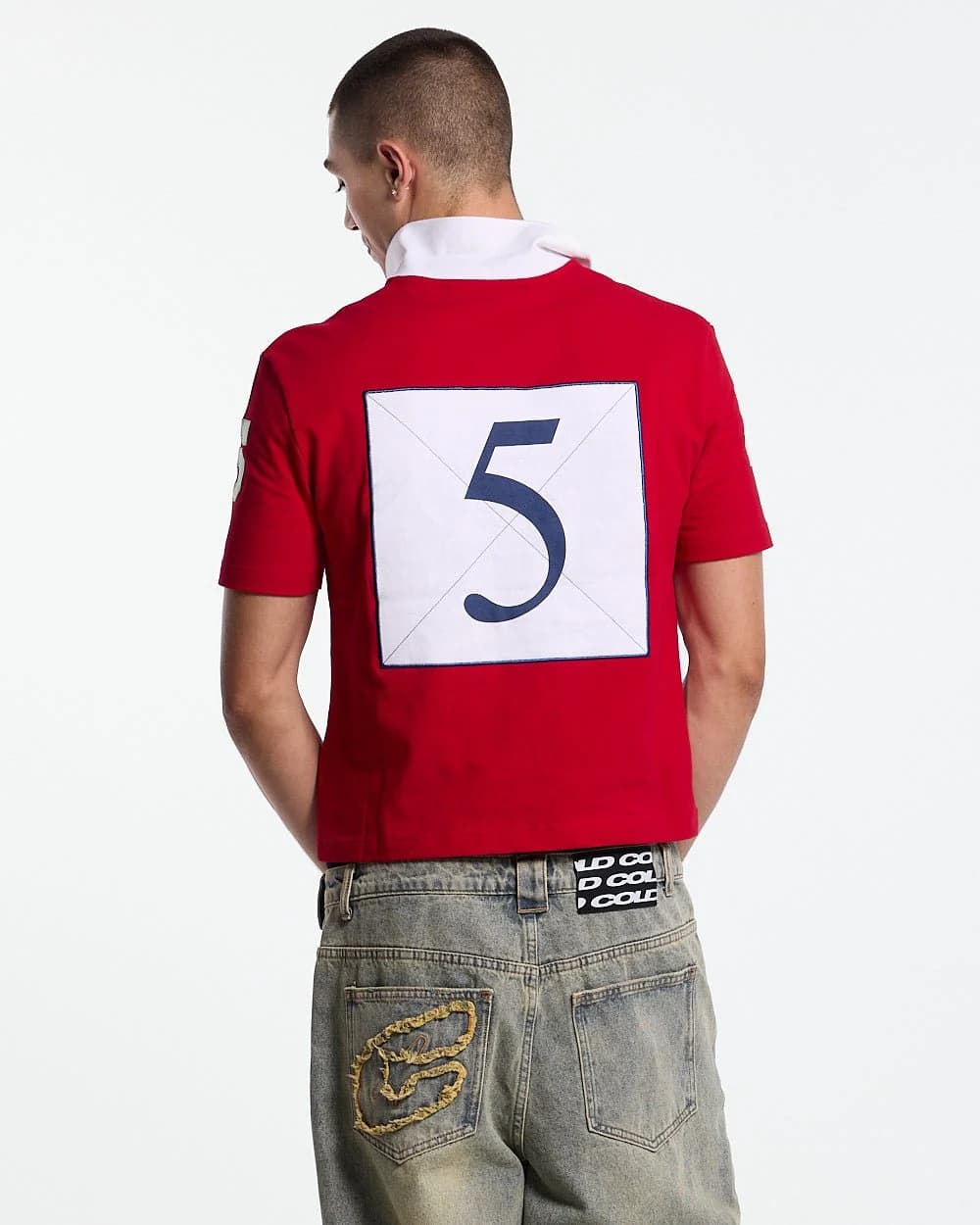 RIDING CLUB POLO RED 4