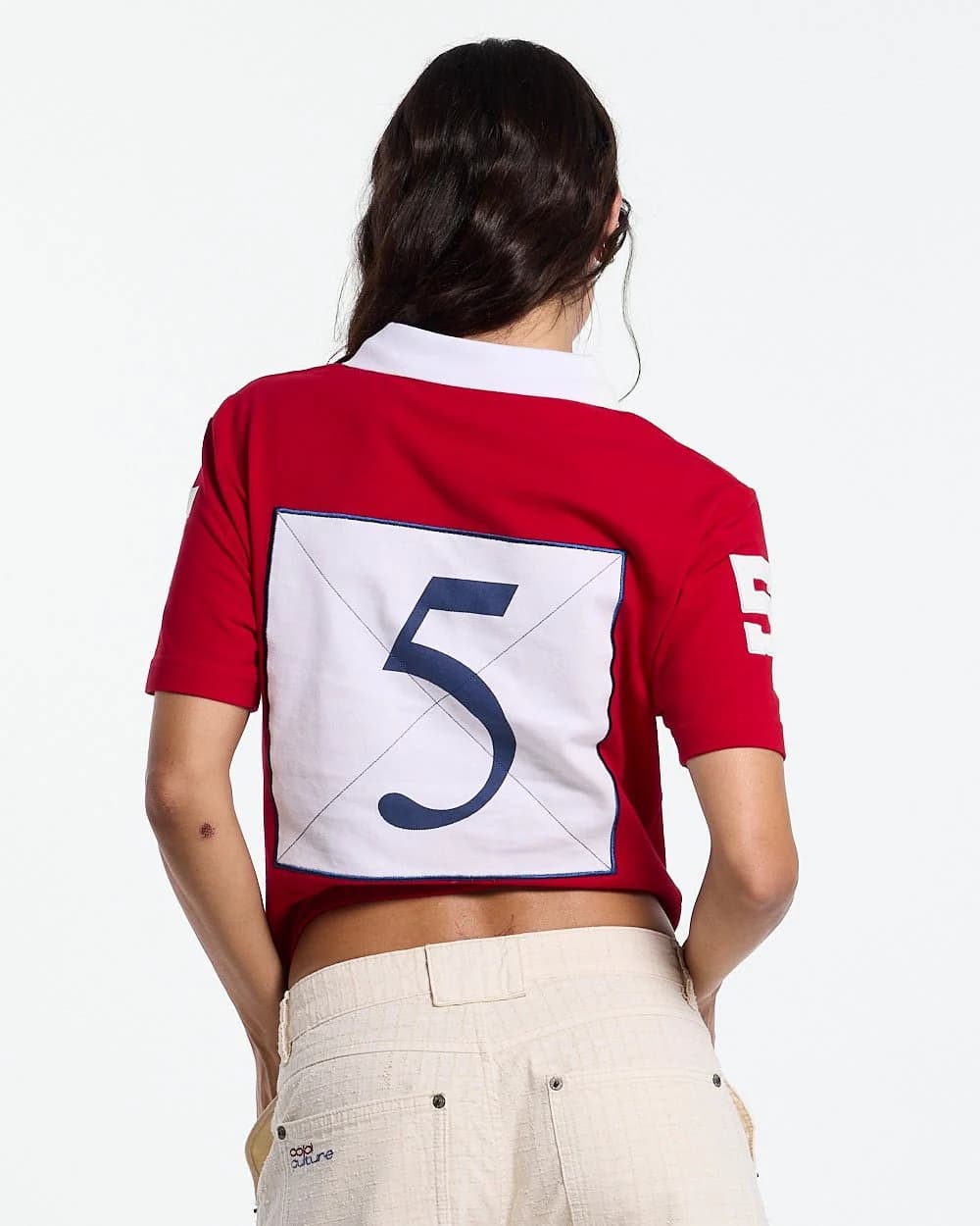 RIDING CLUB POLO RED 8
