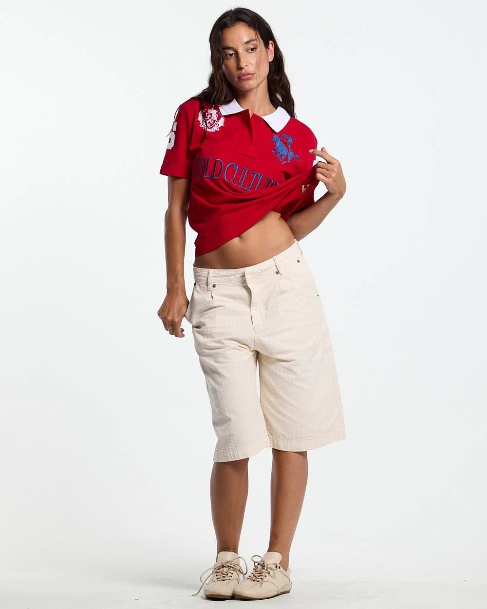 RIDING CLUB POLO RED 9