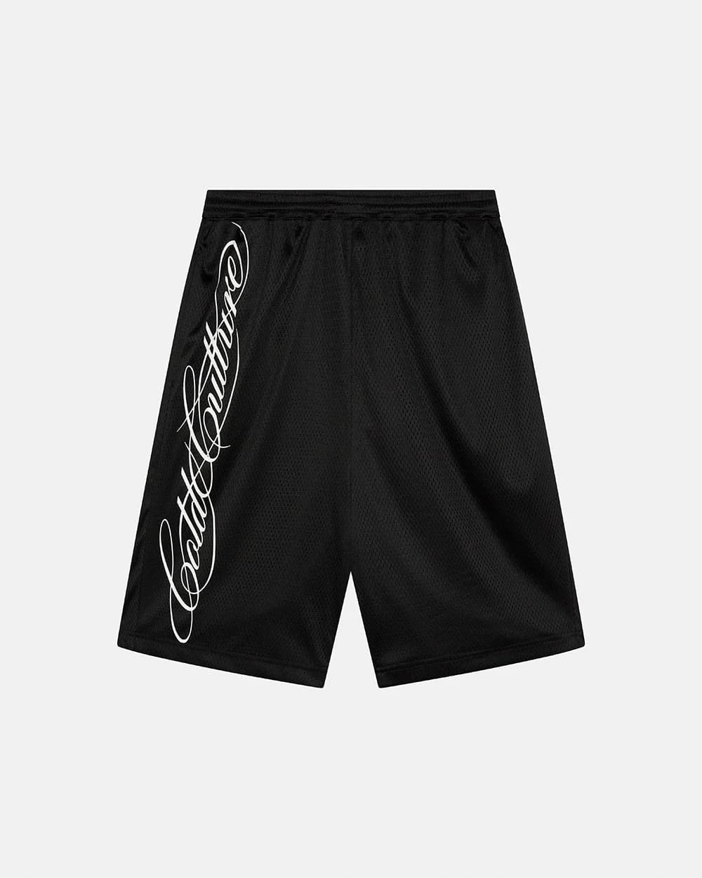 RIOT MESH SHORT BLACK by COLD CULTURE