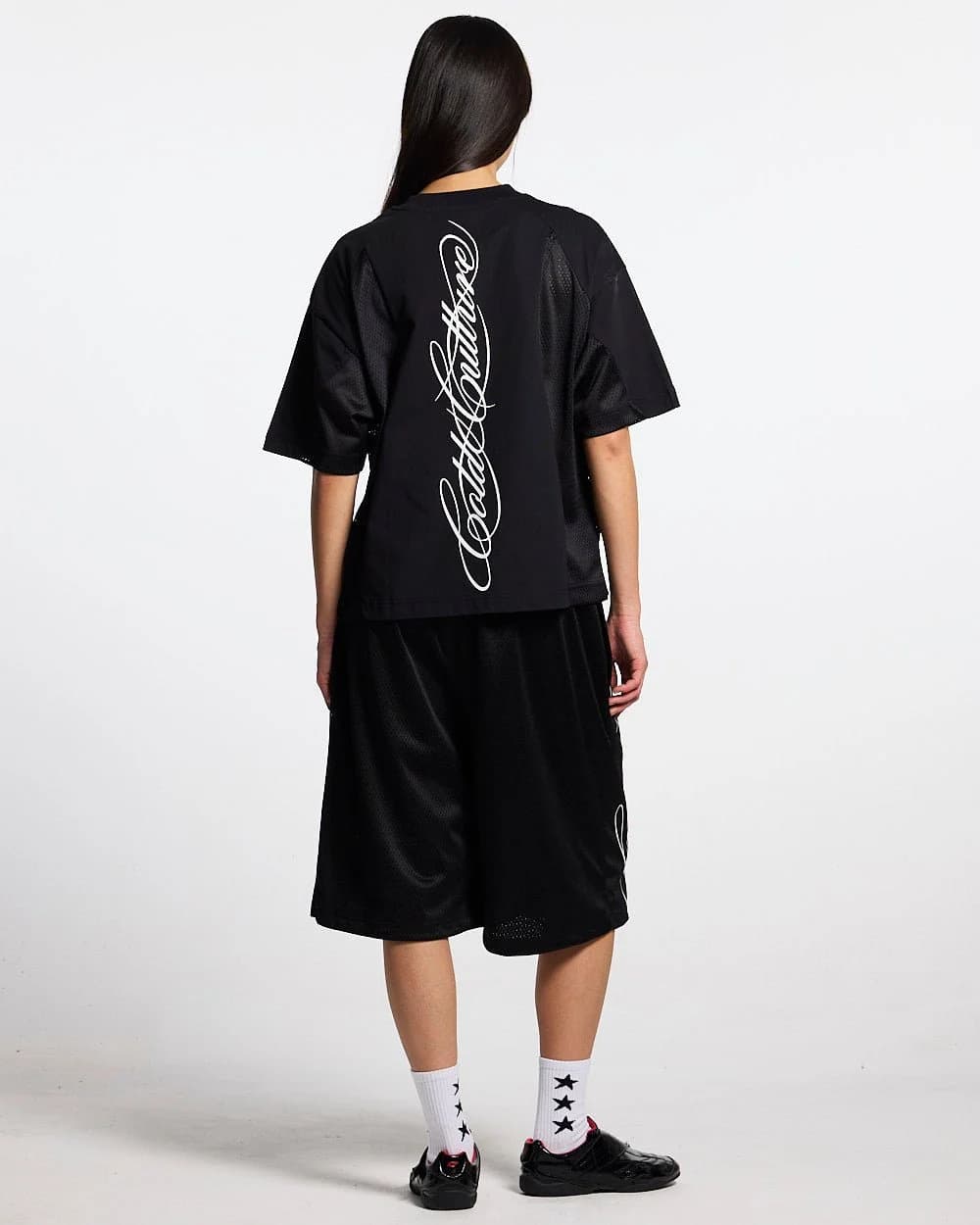 RIOT MESH SHORT BLACK 8