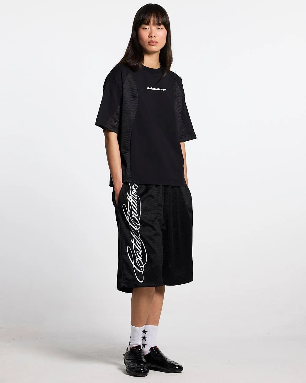 RIOT MESH SHORT BLACK 7