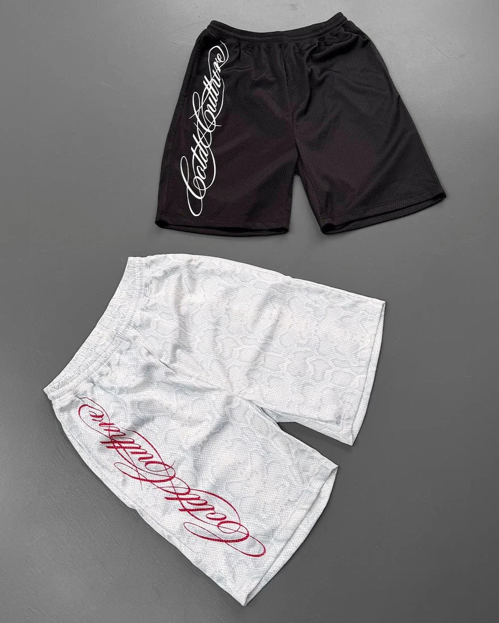 RIOT MESH SHORT BLACK 10