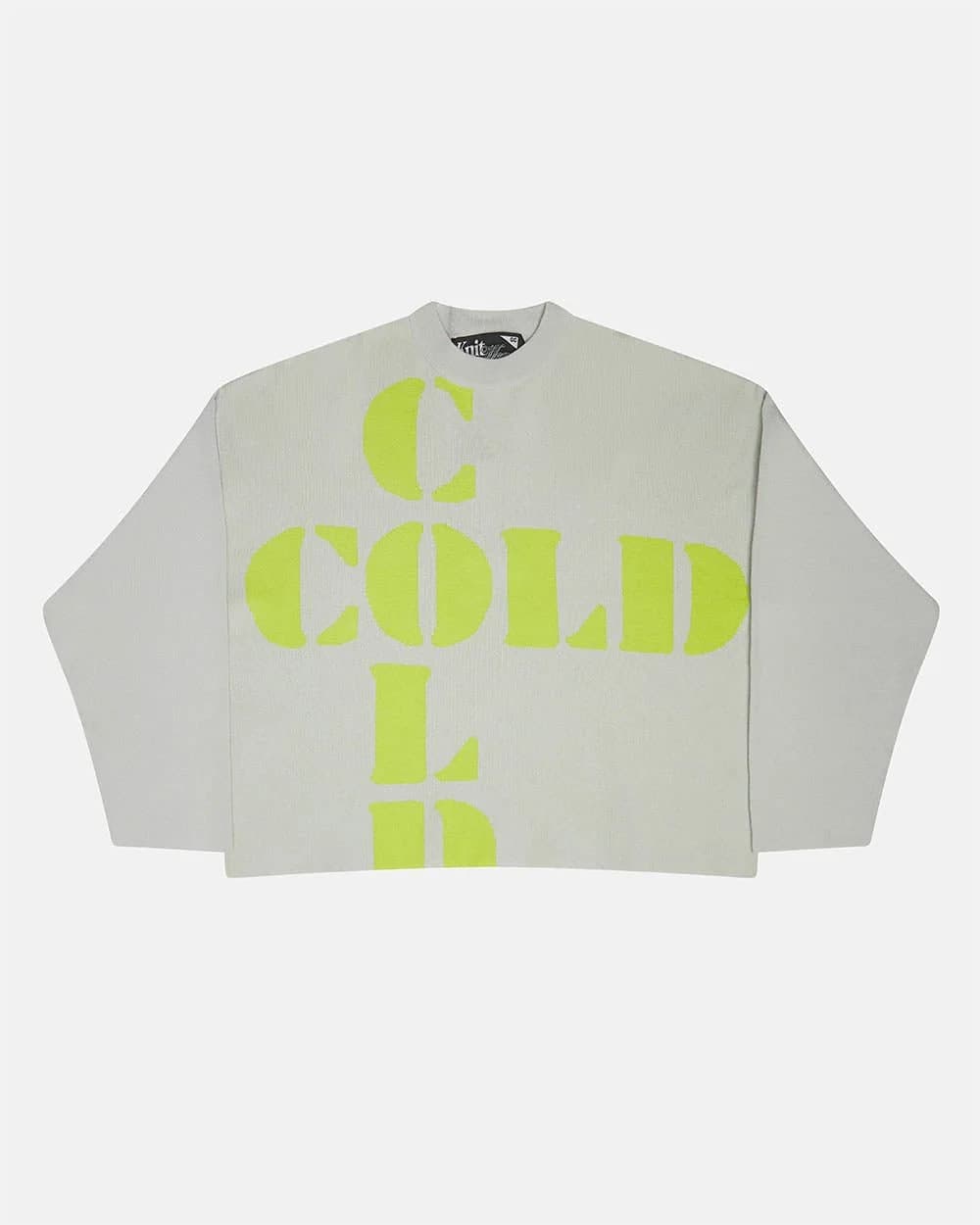 COOL COLD KNIT BEIGE by COLD CULTURE