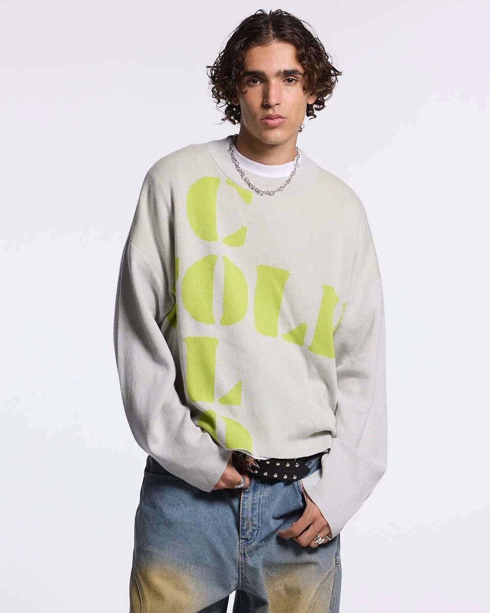 COOL COLD KNIT BEIGE 3