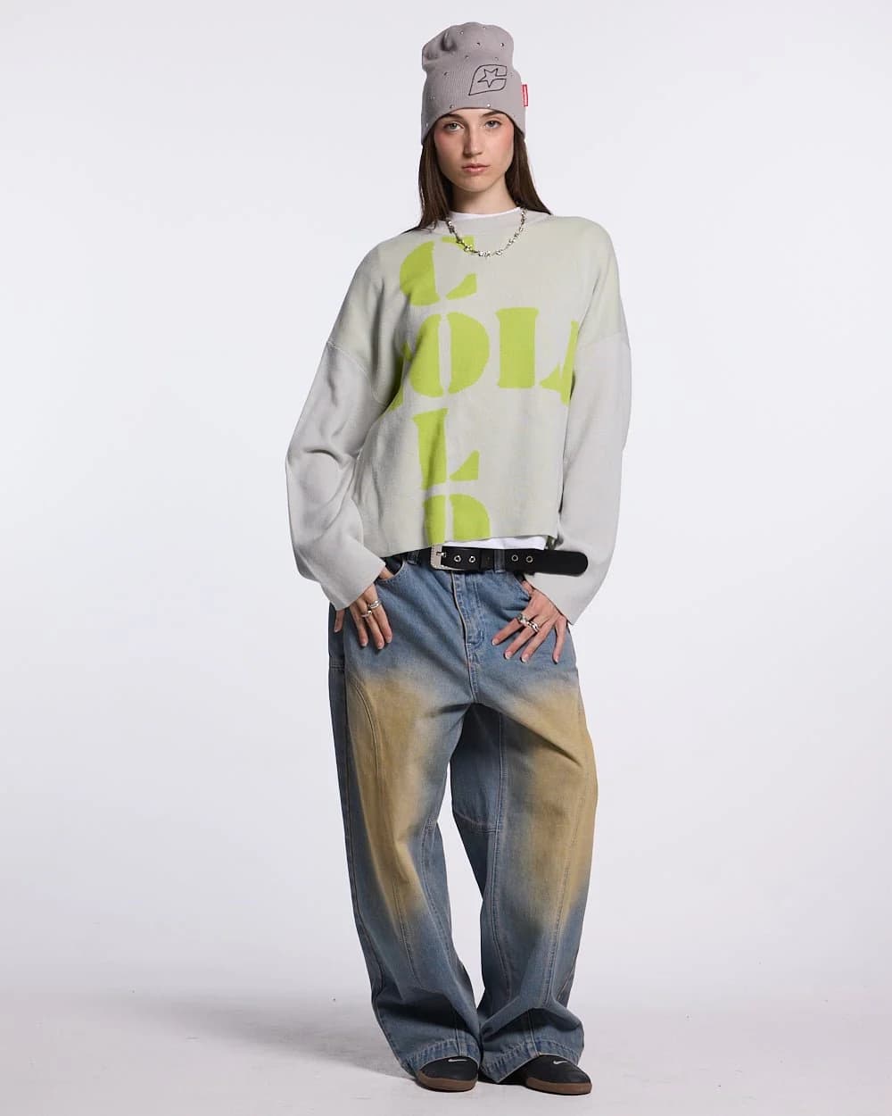 COOL COLD KNIT BEIGE 5