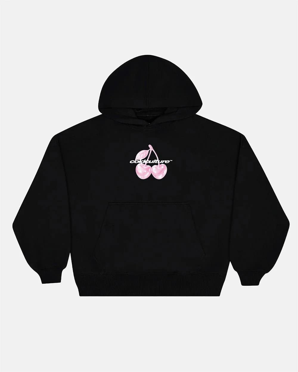 BERRY HOODIE BLACK 3