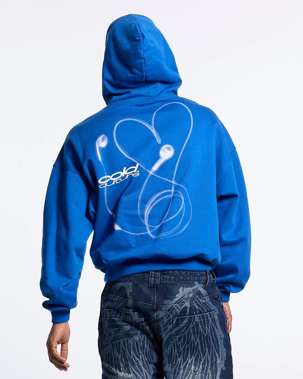 LOVEPODS HOODIE BLUE 2