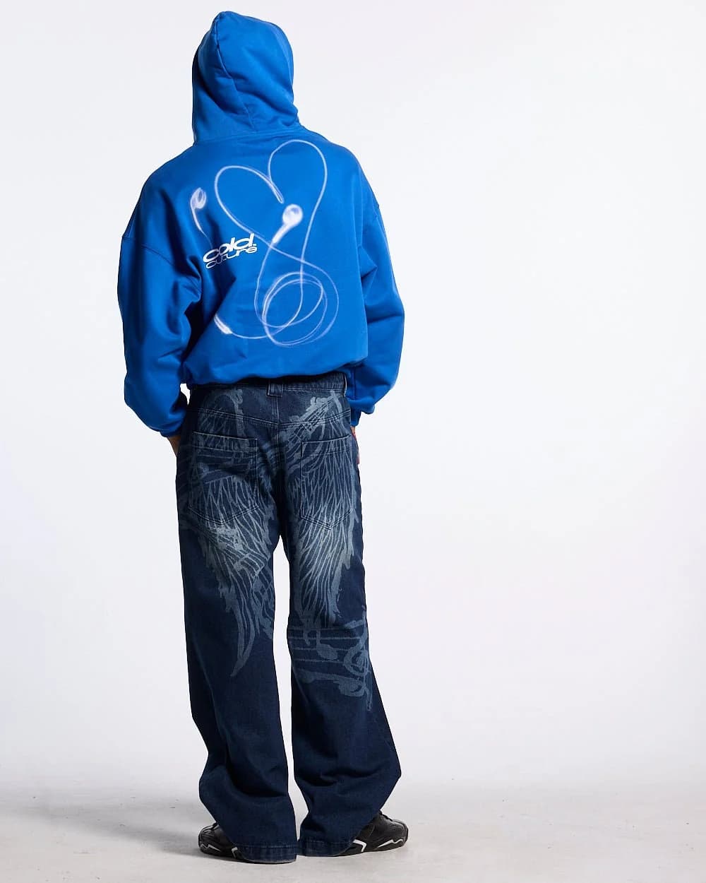 LOVEPODS HOODIE BLUE 5