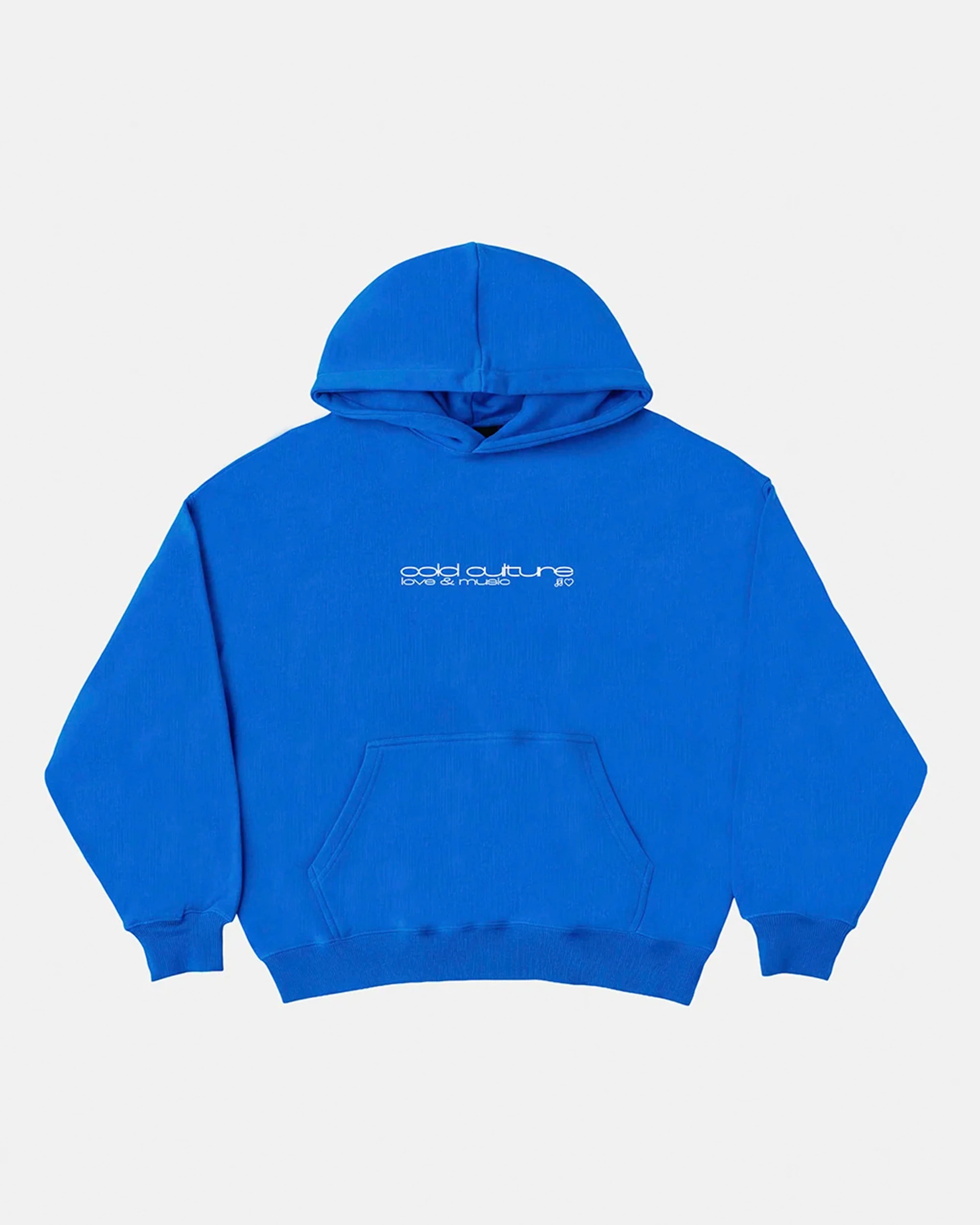 LOVEPODS HOODIE BLUE 3