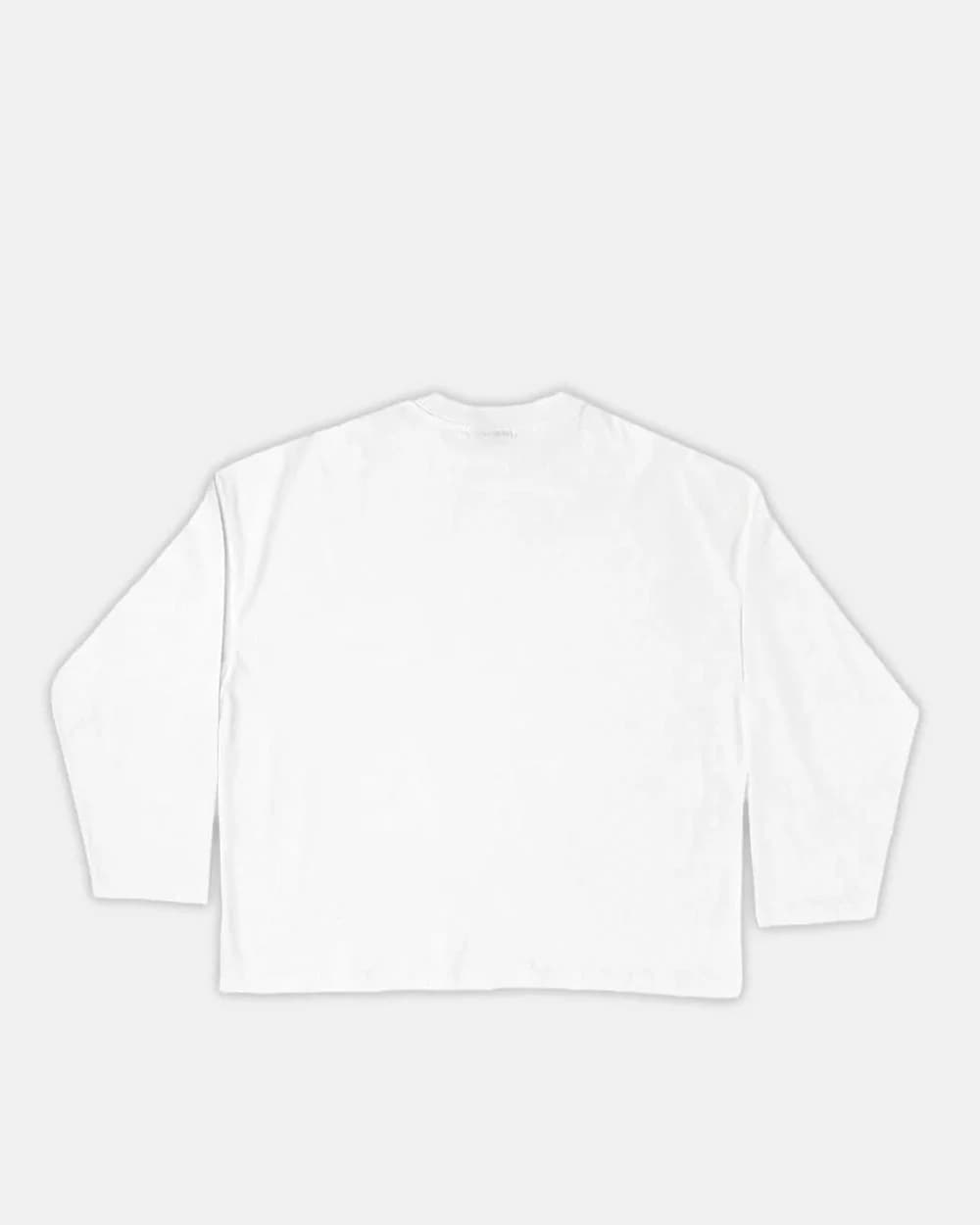 IM TOO COLD LONGSLEEVE TEE WHITE 3