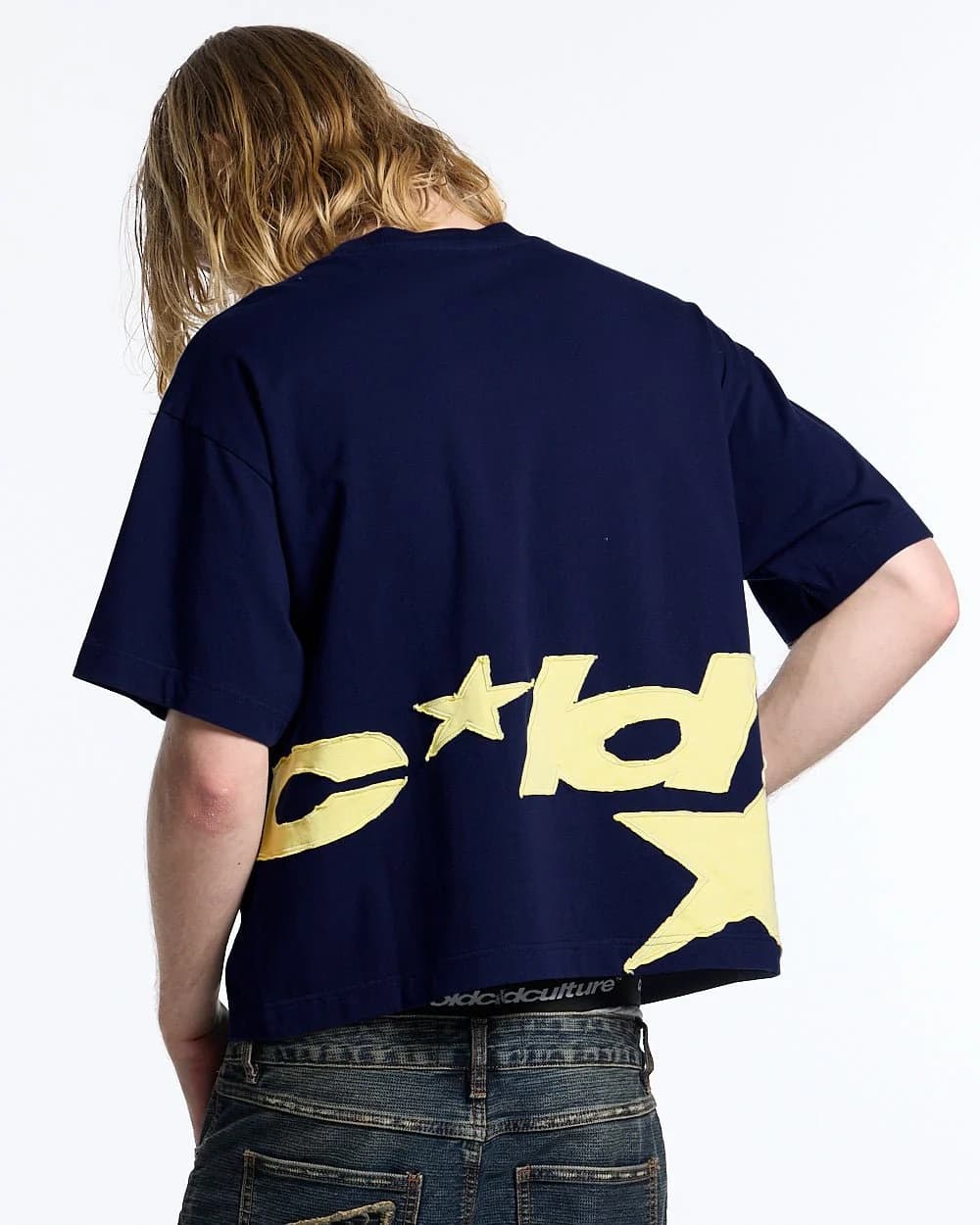 DISTRESS DEFENSE TEE NAVY 2