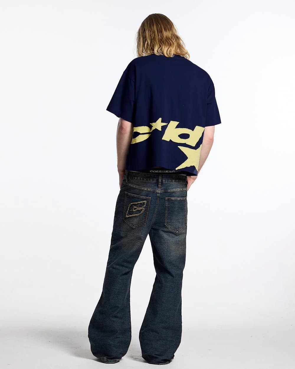 DISTRESS DEFENSE TEE NAVY 5