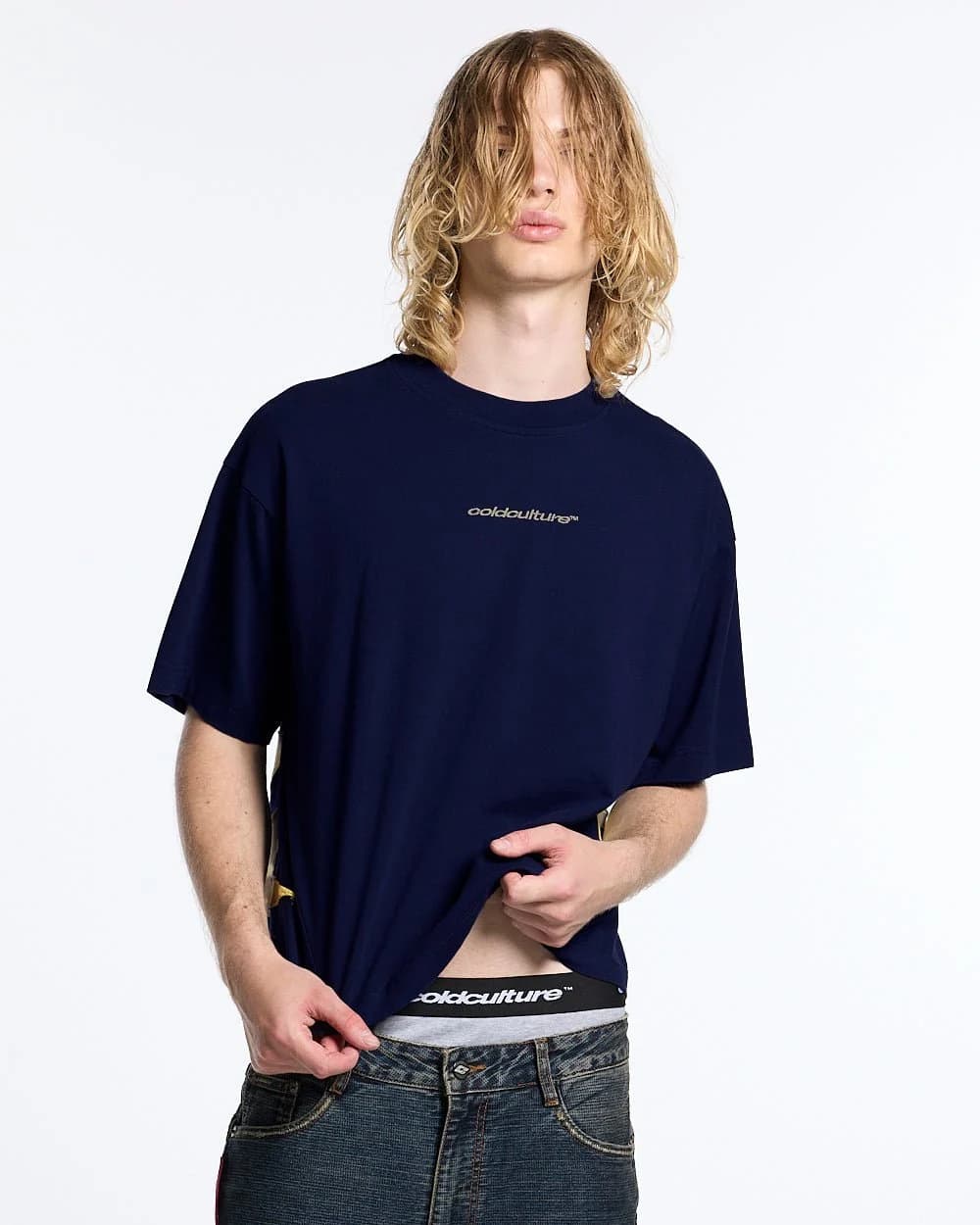 DISTRESS DEFENSE TEE NAVY 4