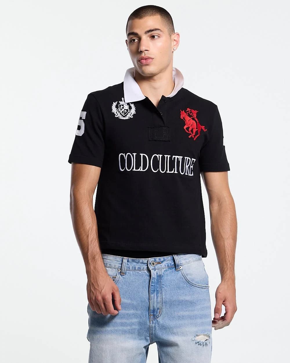 RIDING CLUB POLO BLACK 2