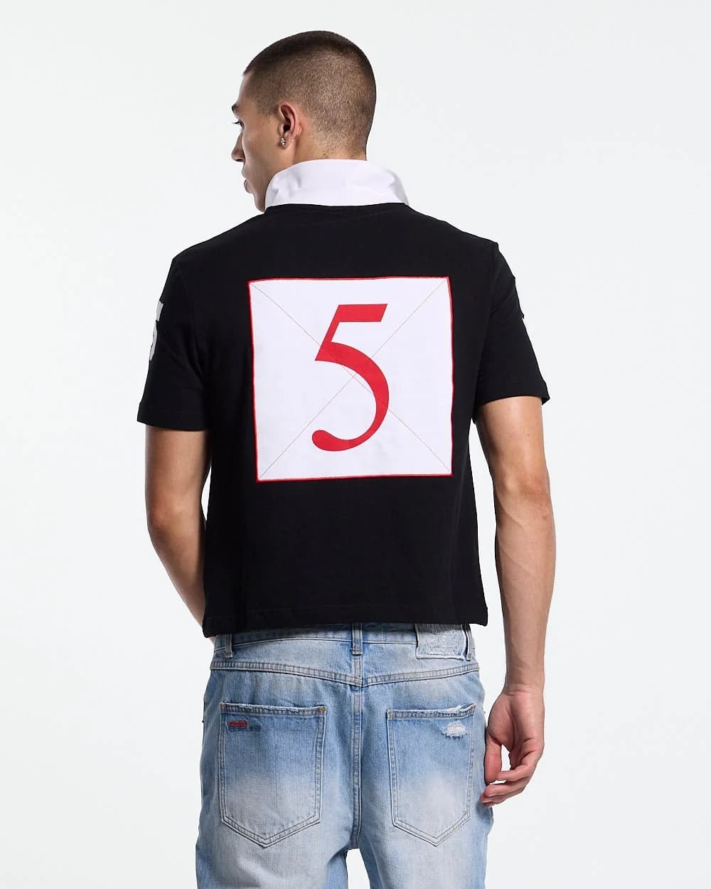 RIDING CLUB POLO BLACK 4