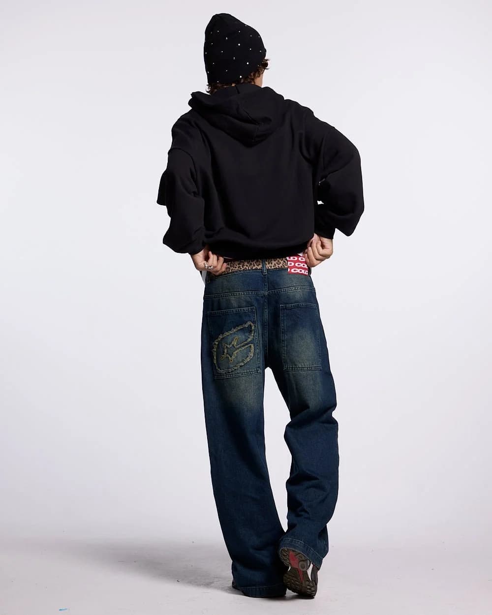 DRIVEN ZIP HOODIE BLACK 4