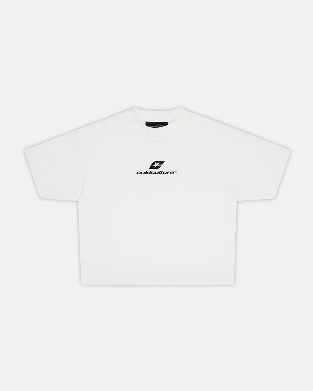 TARTAN CURVED TEE WHITE 3
