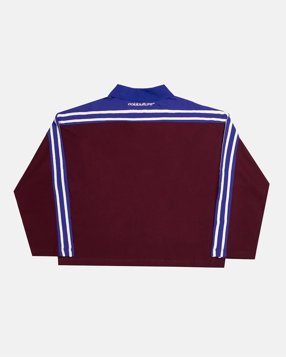 CLASSIC RAW POLO LONGSLEEVE BURGUNDY 4