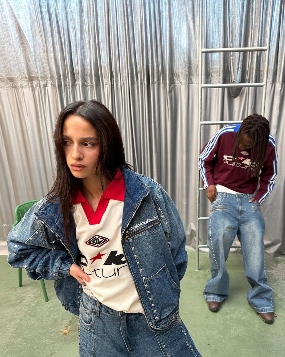 CLASSIC RAW POLO LONGSLEEVE BURGUNDY 6