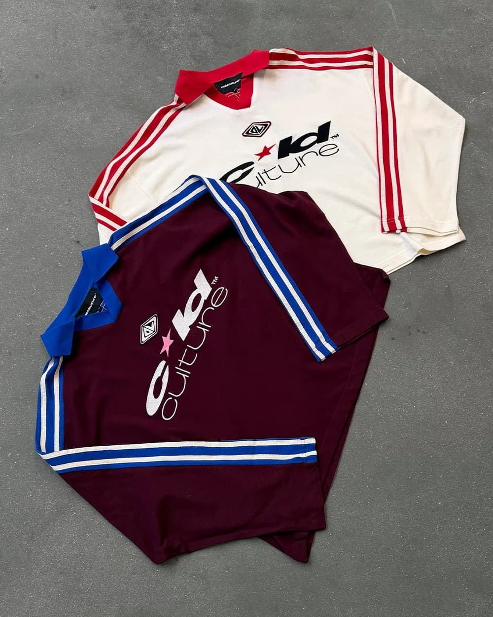 CLASSIC RAW POLO LONGSLEEVE BURGUNDY 7