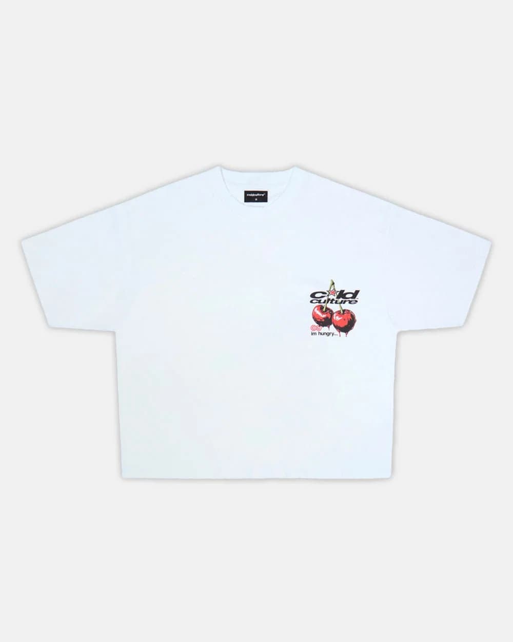CHERRY TEE WHITE 3
