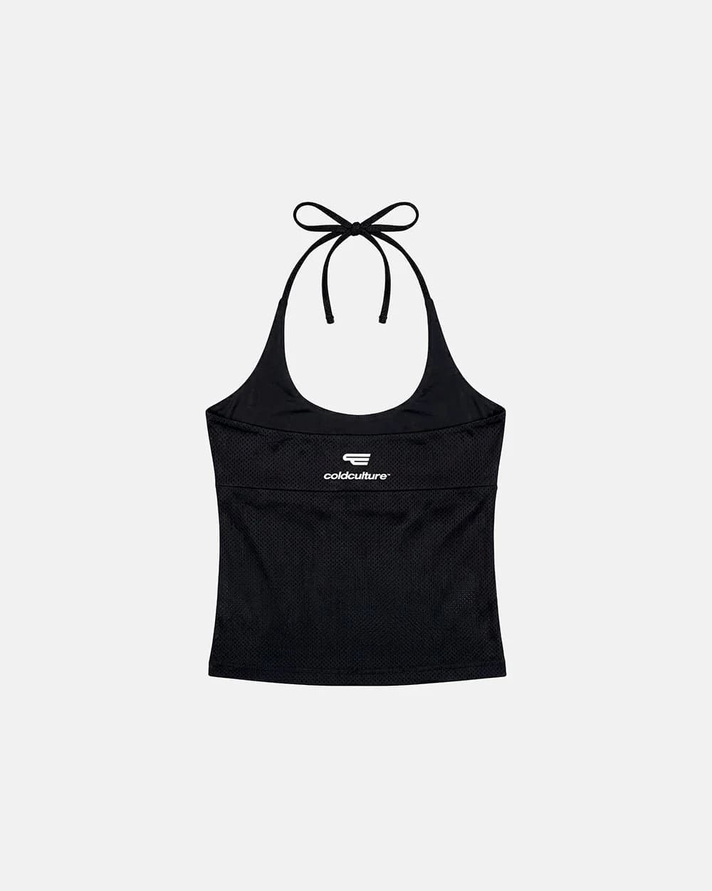 LADY C MESH TOP BLACK 4