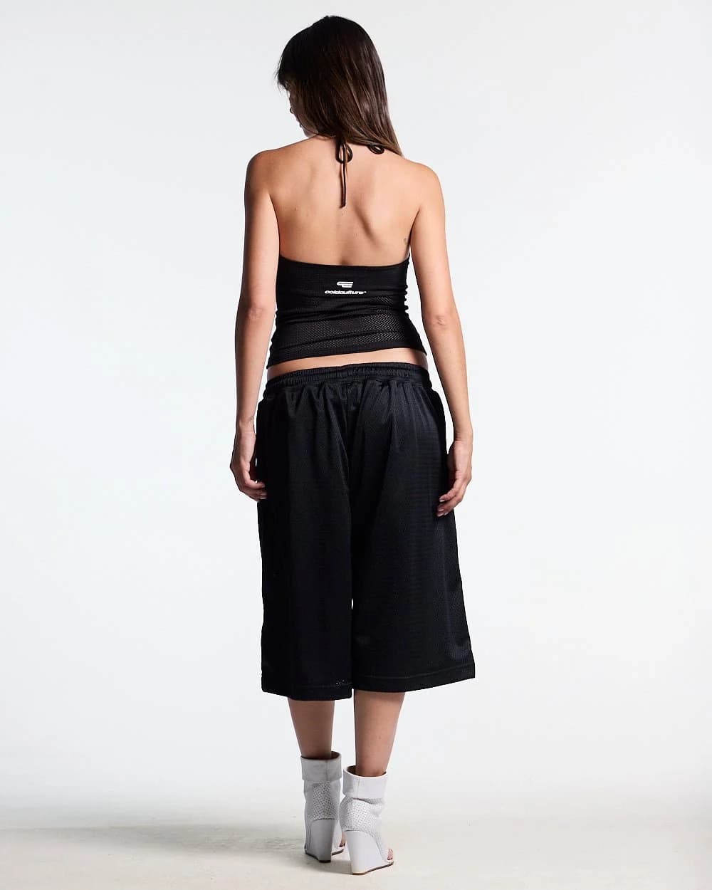 LADY C MESH TOP BLACK 6
