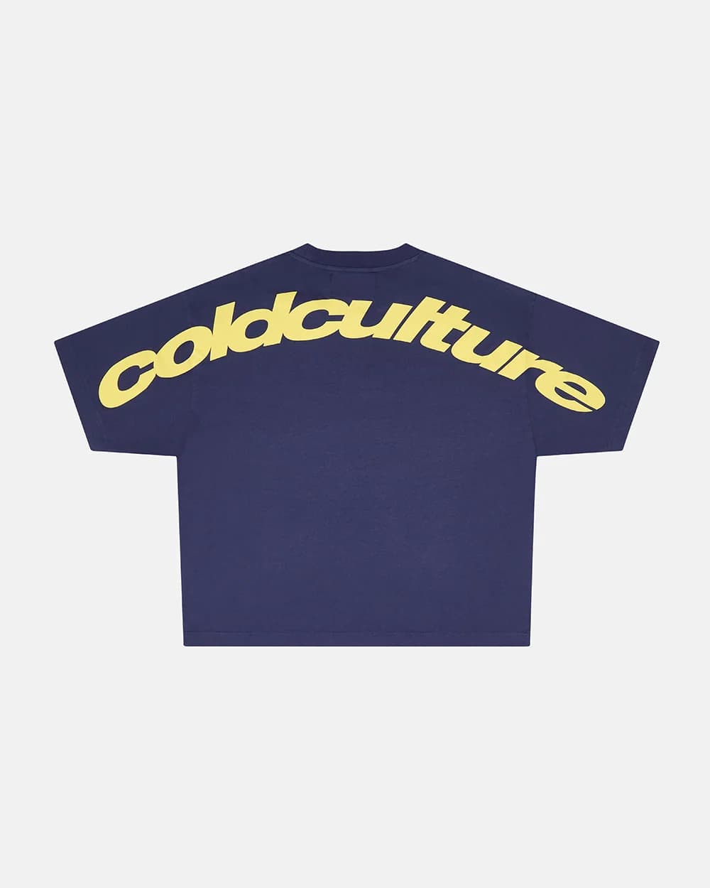 CURVED TEE ECLIPSE by COLD CULTURE