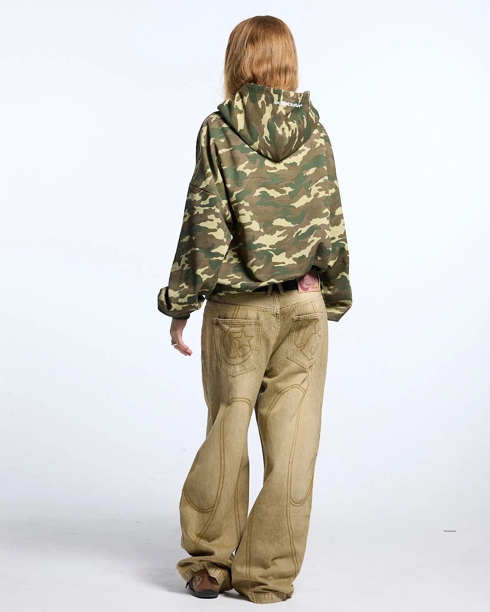 STARS HOODIE CAMO 6