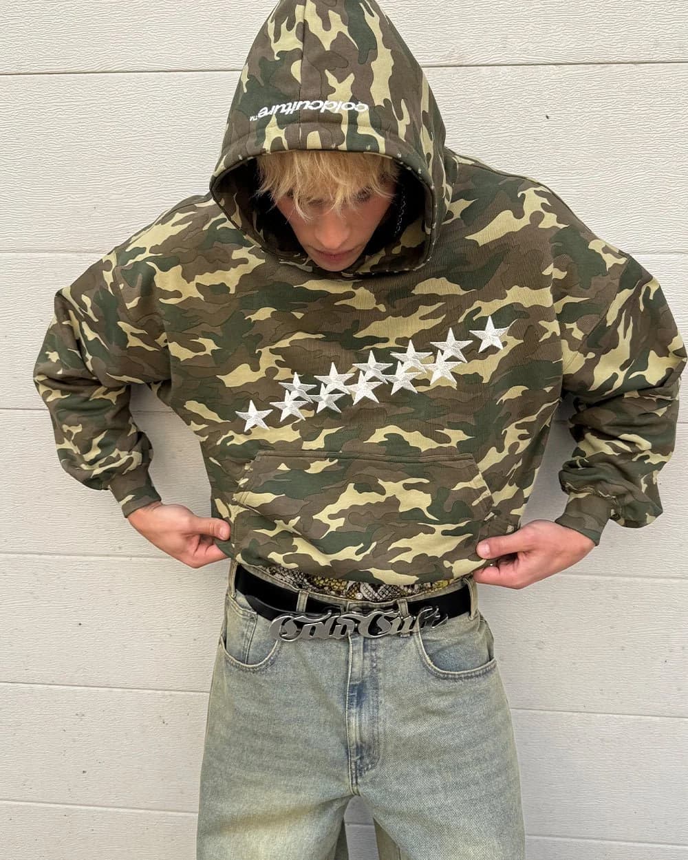 STARS HOODIE CAMO 8