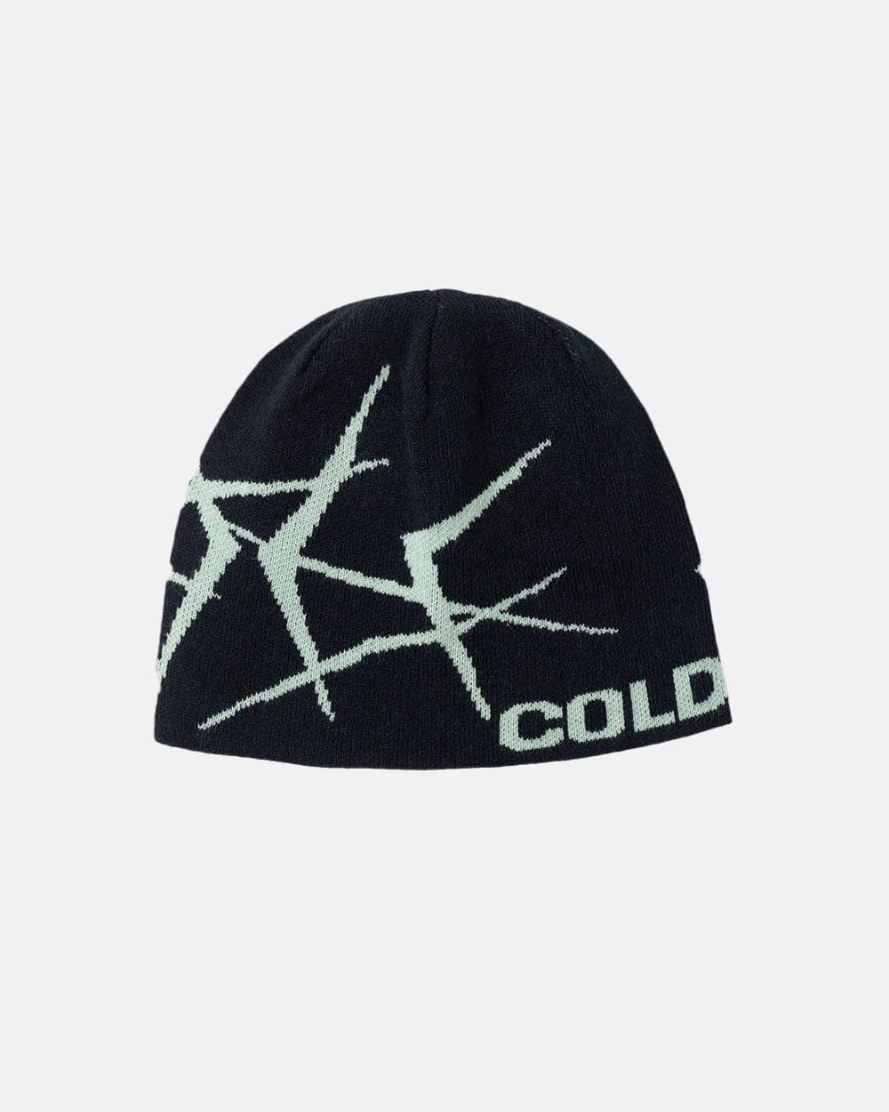BRAMBLES BEANIE DARK BLUE by COLD CULTURE