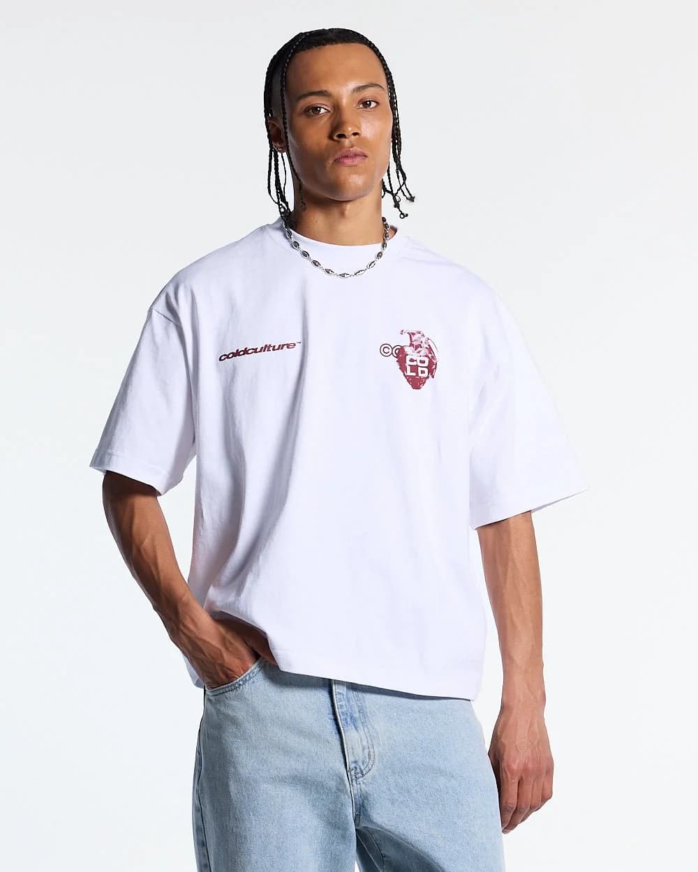 COLD HEARTS TEE WHITE 3