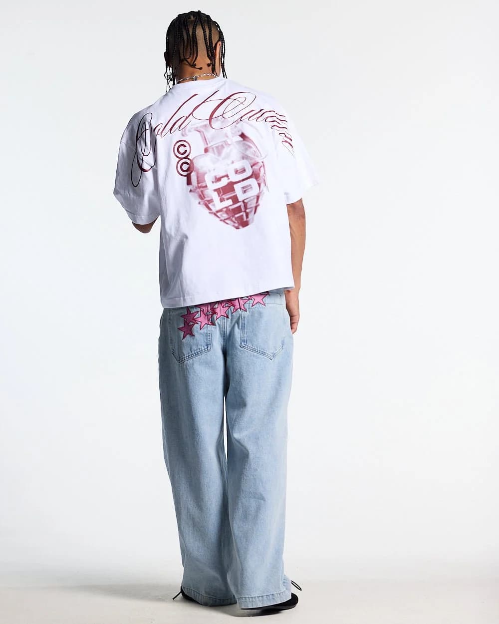 COLD HEARTS TEE WHITE 5